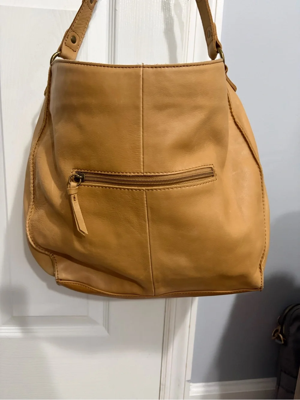 The Sak spacious leather